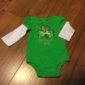 NWT- Girls Onesie